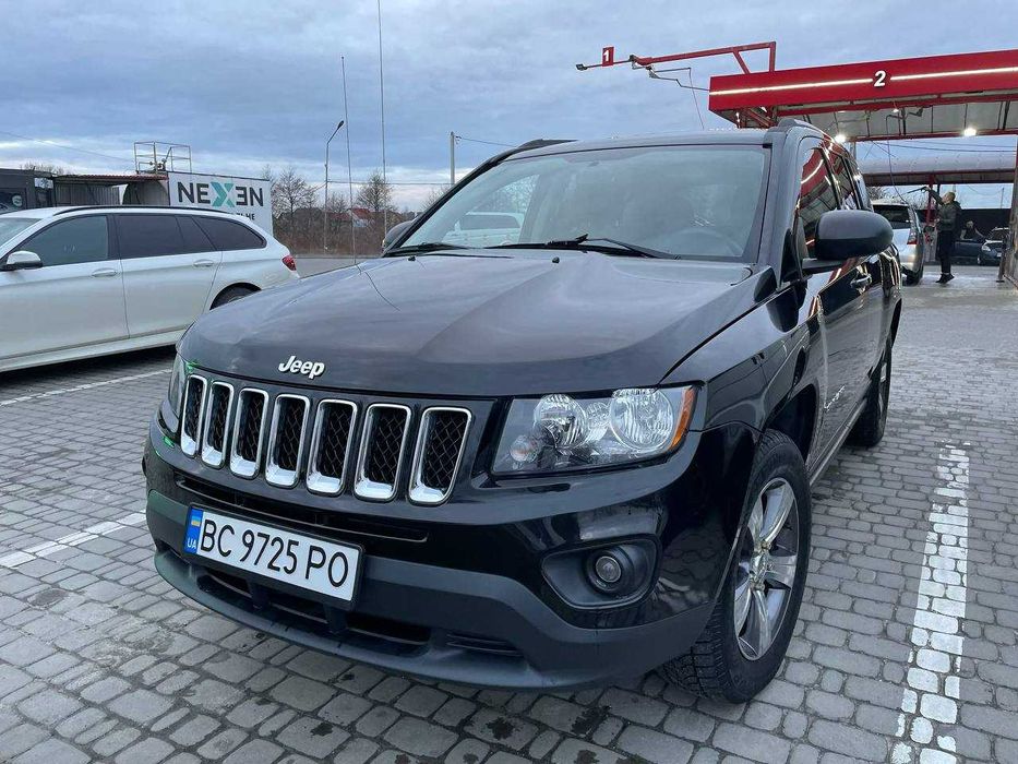 Jeep Compass 2016 рік, 2,4 л, повний привід