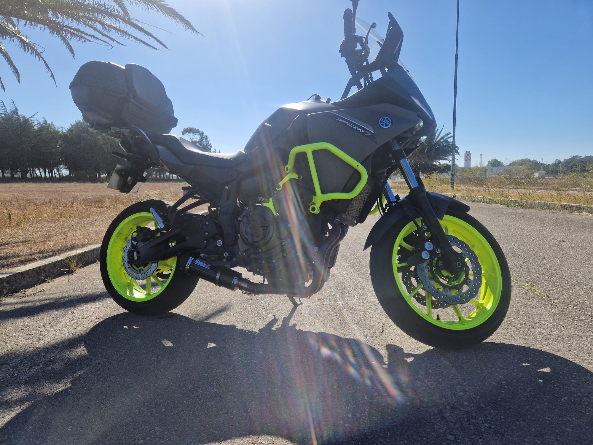 Yamaha tracer 7 55kw