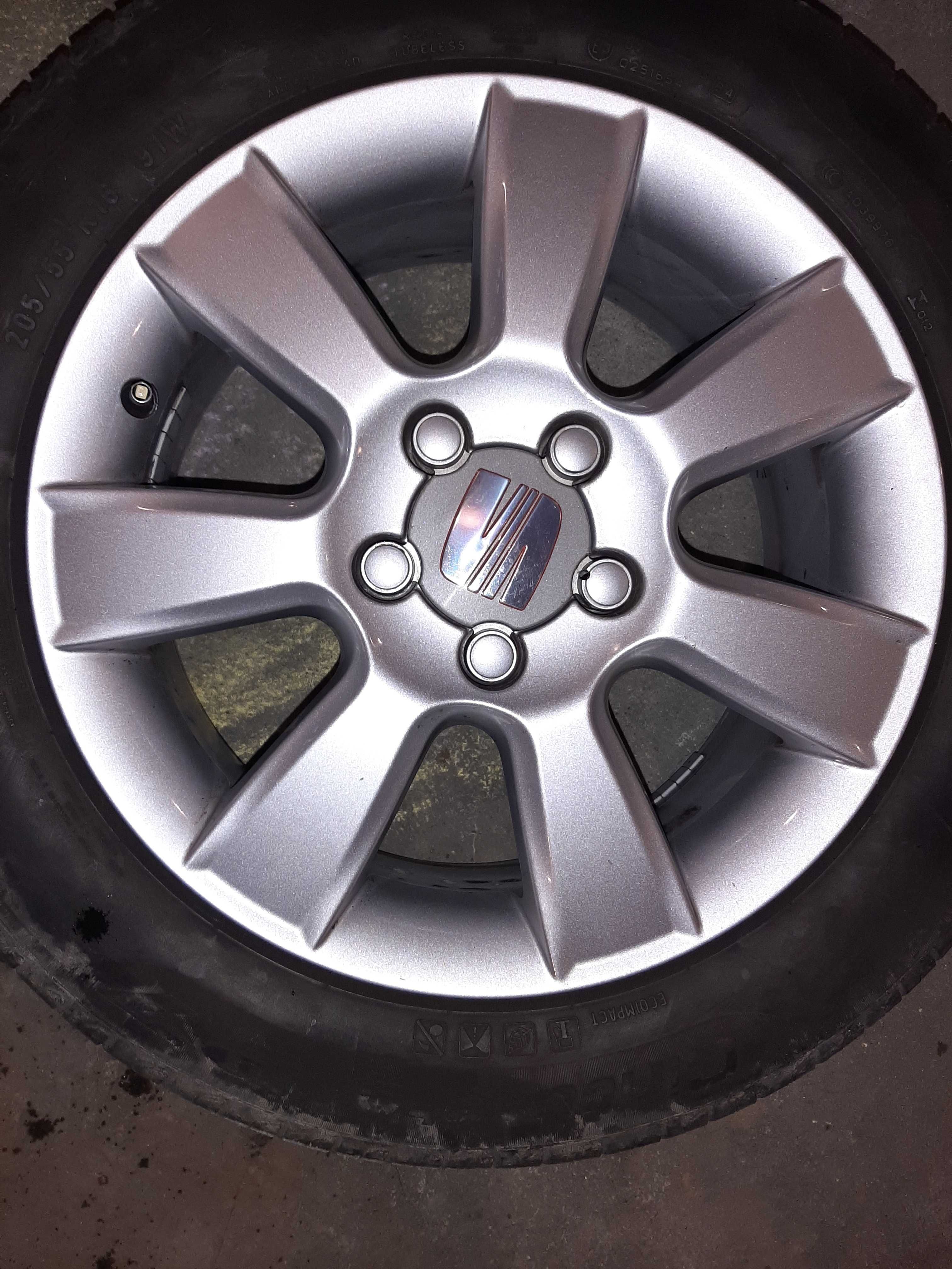 Oryginalne felgi aluminiowe 16 cali Seat Skoda Volkswagen Audi