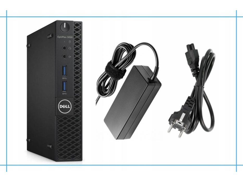 komputer mini pc dell optiplex 3050 intel core i5 16gb 512ssd win10pro