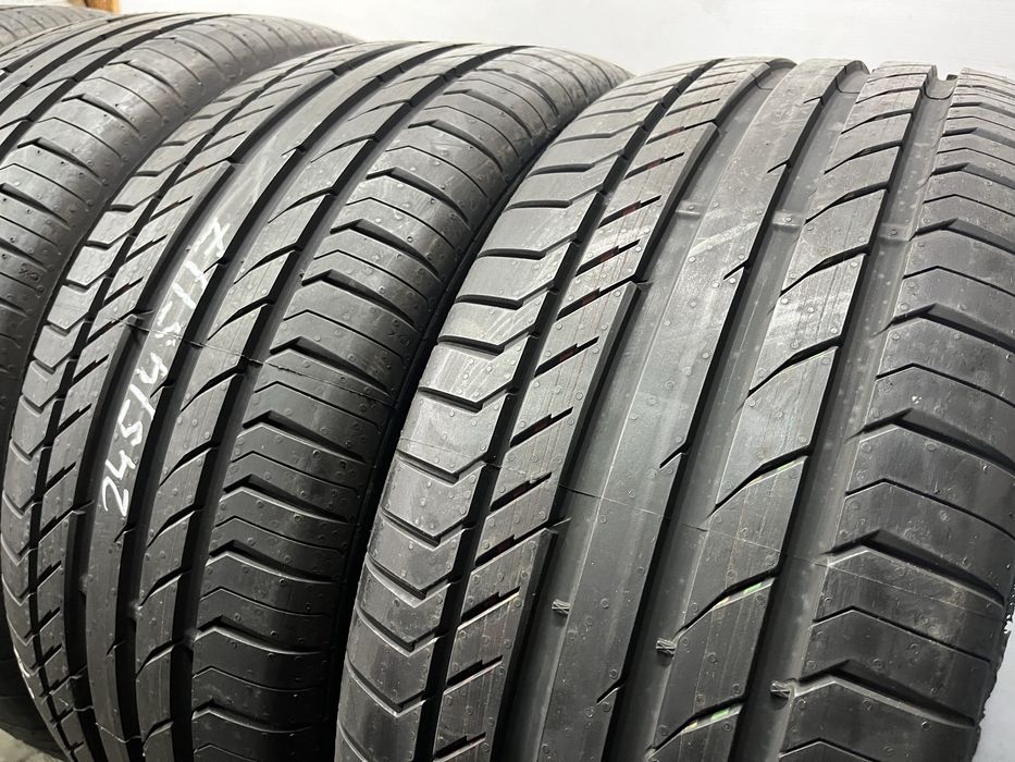 Nowe Koła 5x120 ET 0 opony 255/45/17 & 245/45/17 Continental sport