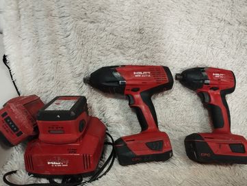 Hilti klucz oraz zakretarka