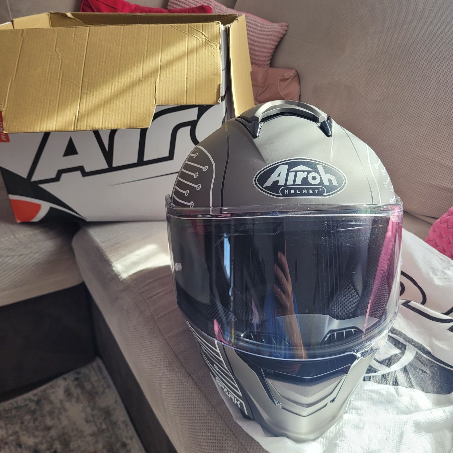 Kask motocyklowy Airoh