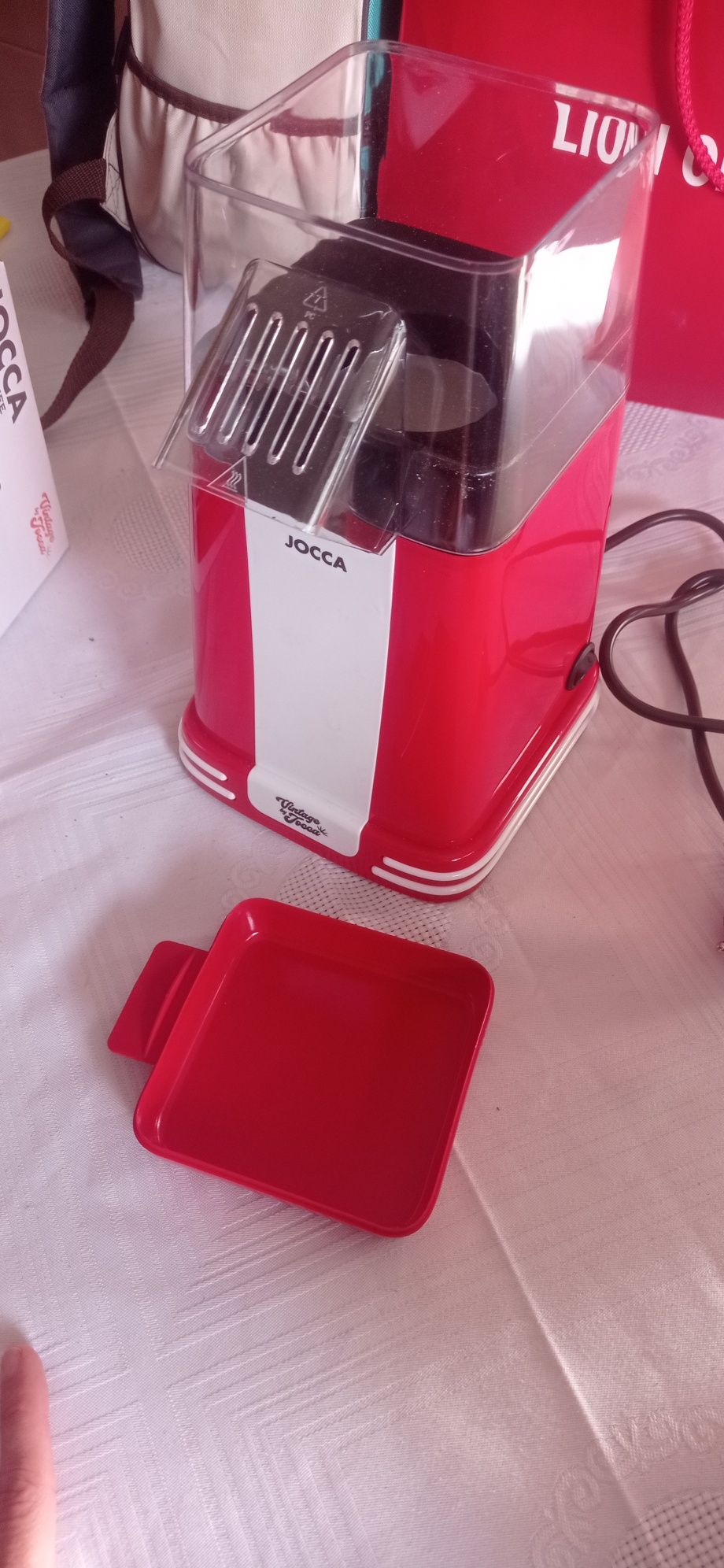 Maquina de pipocas