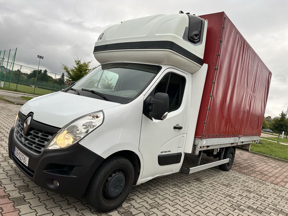 * RENAULT * Master * 2.3dci * 2015 * WEBASTO * 10 palet * BDB * STAN *