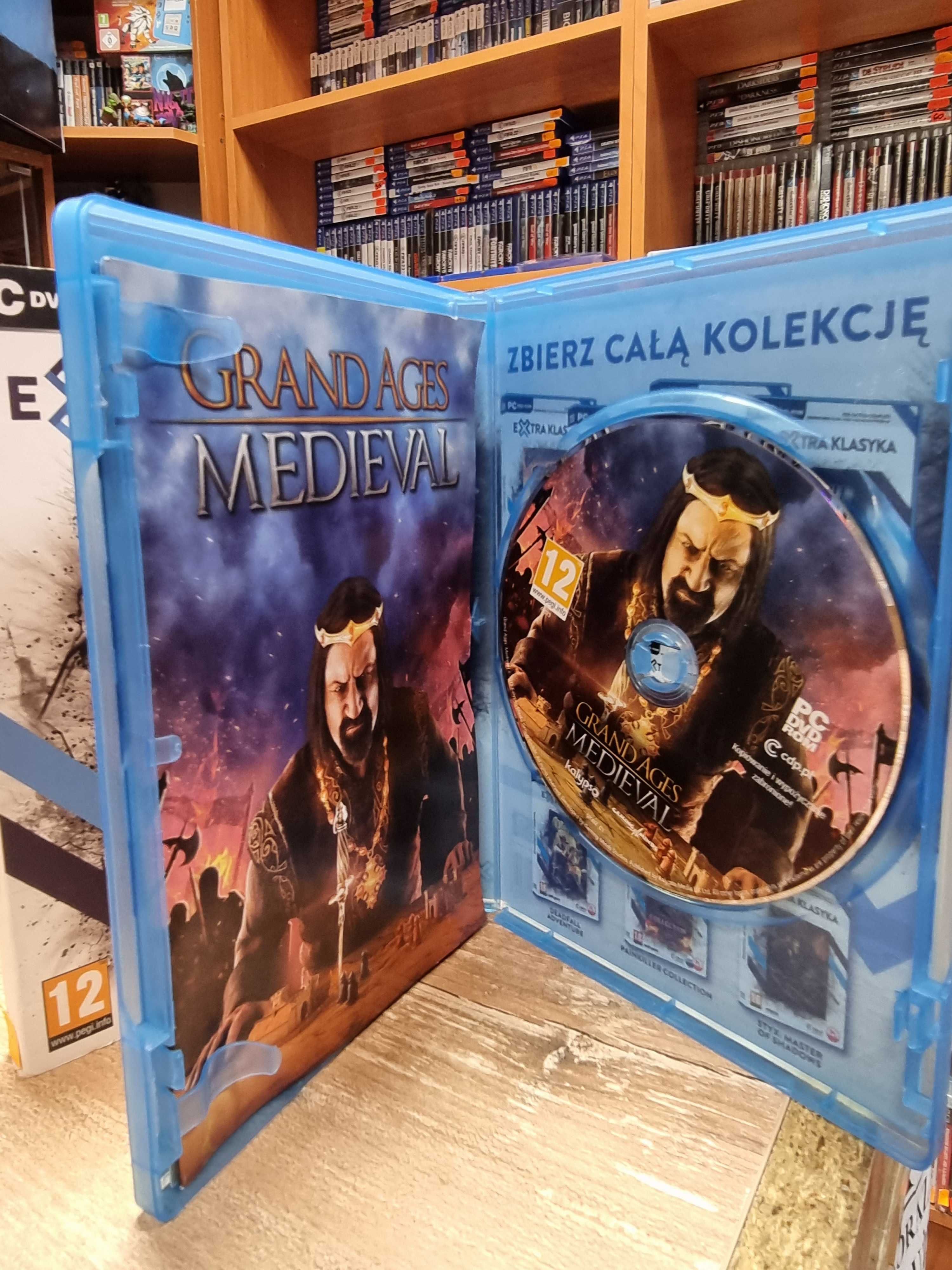 Grand Ages Medieval PC, Sklep Wysyłka Wymiana