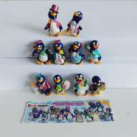 Колекція фігурки кіндер Пінгвіни барні Пингвин киндер Цвіркуни