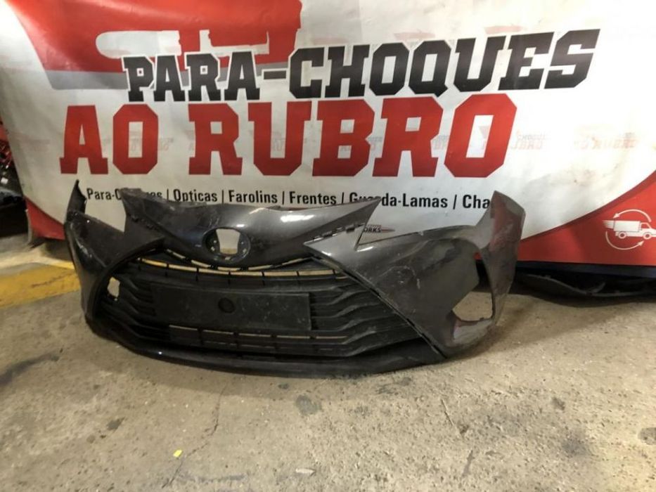 Parachoque toyota yaris
