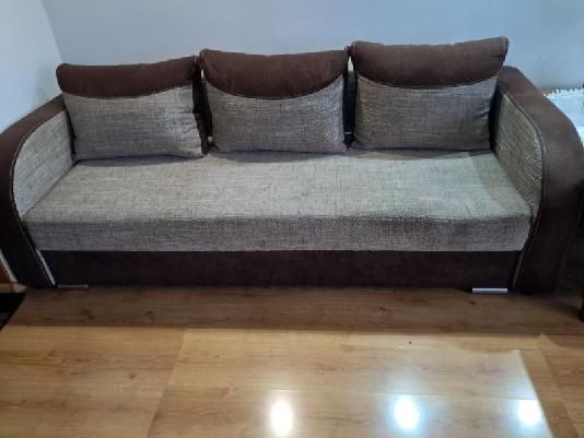 Zestaw kanapa i fotel