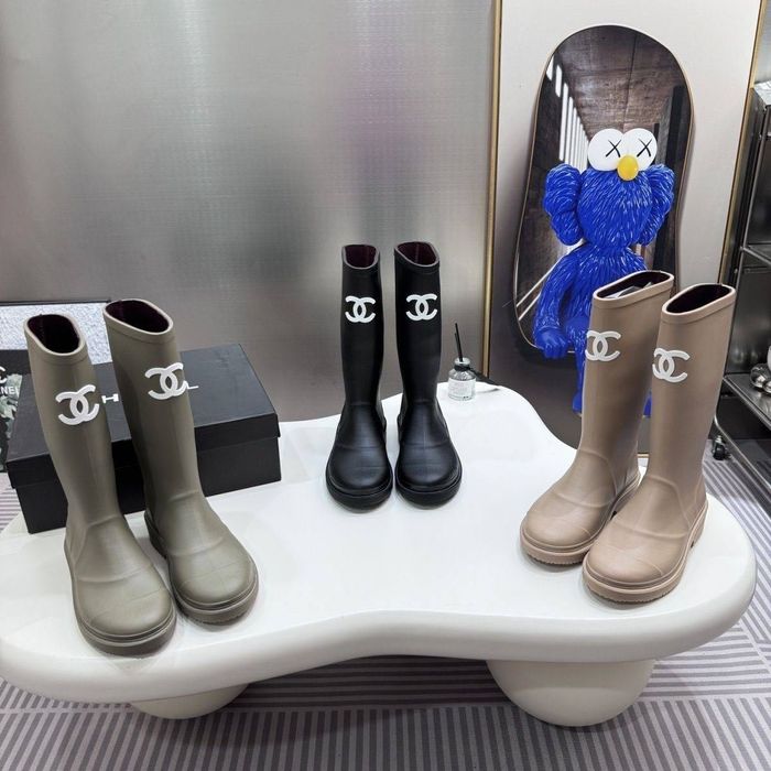 Kozaki gumowe Chanel! Premium ! Różne kolory 36-41