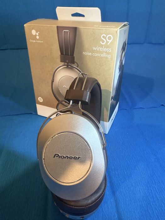 Vendo auscultadores Pioneer S9 HI-res - Novos!