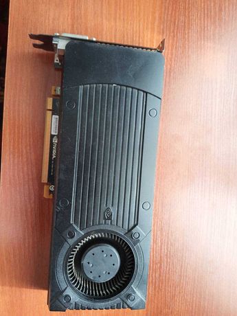 NVIDIA GeForce GTX 660 Ti відеокарта