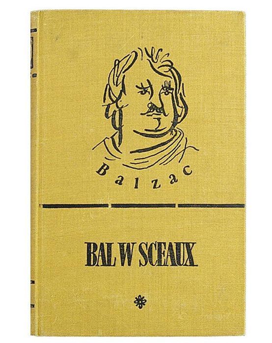 Bal w Sceaux, Balzac Honoré de (Balzac Honoriusz)