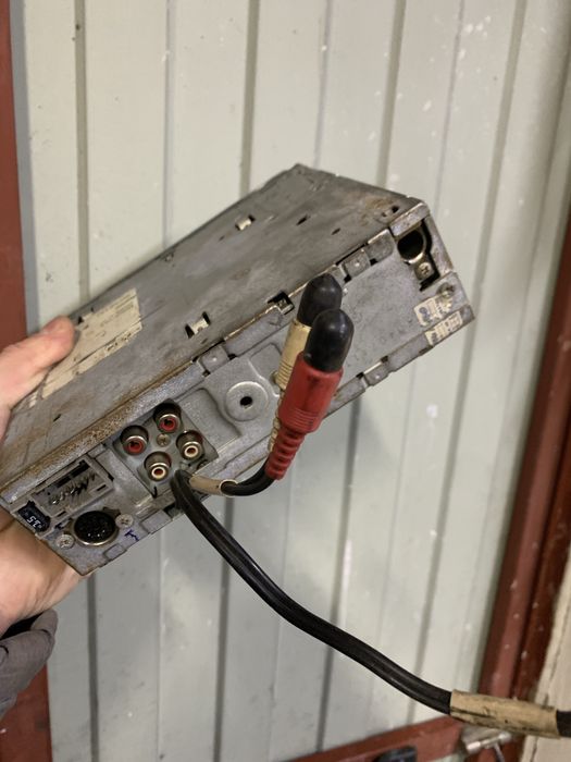 Магнітола панасонік panasonic cq