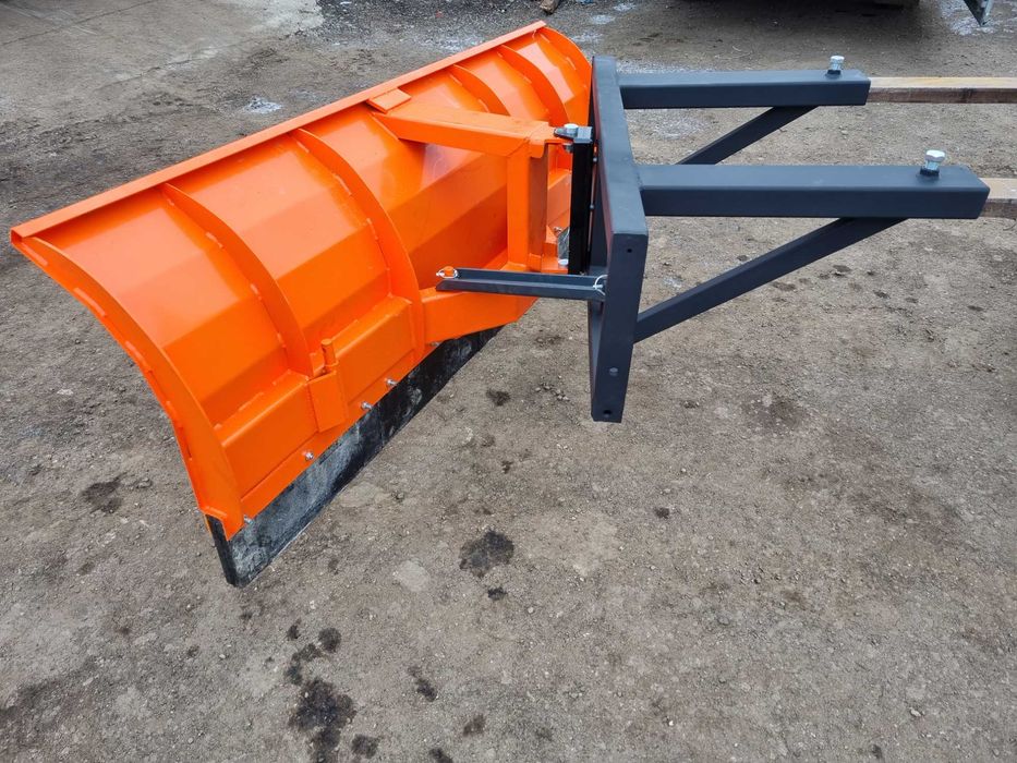 Pług do śniegu 1,5m -lemiesz z mocowaniem EURO lub TUZ SMS