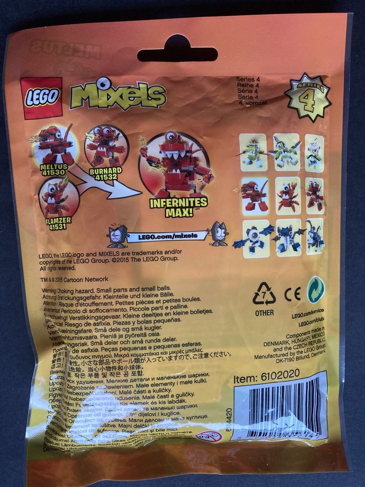 Lego Mixels 41530 Meltus