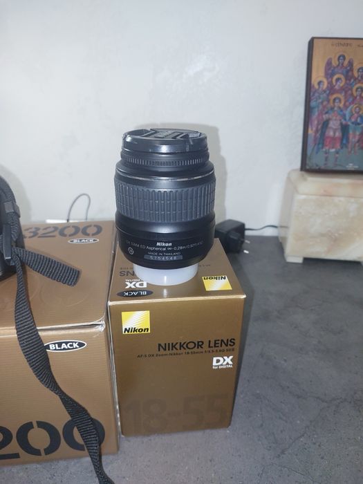 Продам власний Nikon D3200 комплект