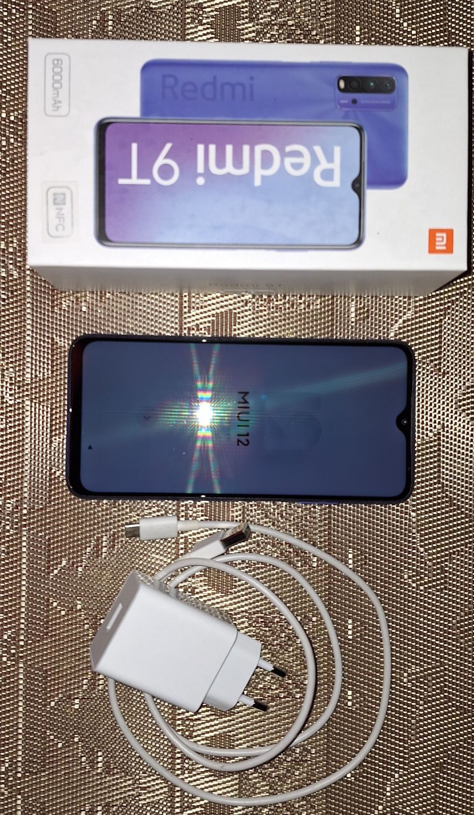 Xiaomi Redmi 9T Twilight Blue