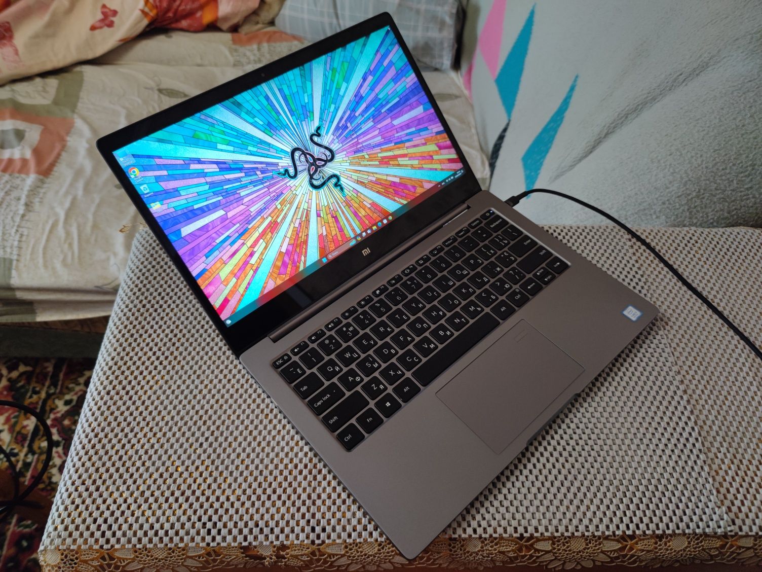 Ноутбук Notebook Xiaomi Mi Air 13.3 i5 8gb ddr4 nvme 255Gb MX150 2gb