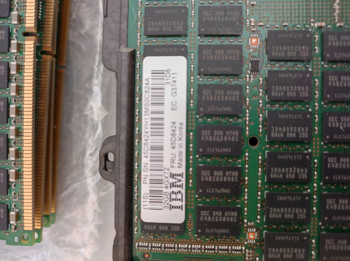 Sale! Серверна пам'ять IBM 00V5412/45d8424 32GB DDR3 1066/1333MHZ