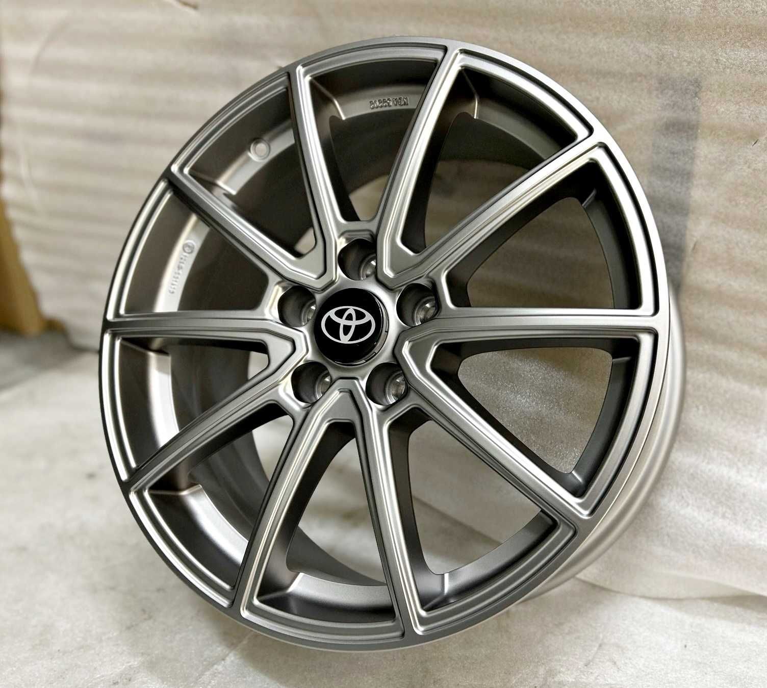 alufelgi TOYOTA r18 5x114,3 NOWE Auris Corolla C-HR Avensis Vers Camry