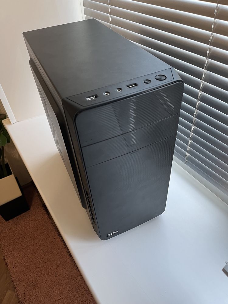 Корпус для пк 2e basis pc case