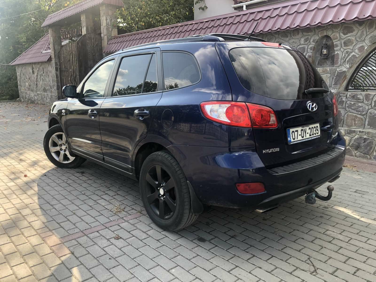 Hyundai Santa Fe 2.2d Хюндай Санта Фе розборка шрот разборка запчасти