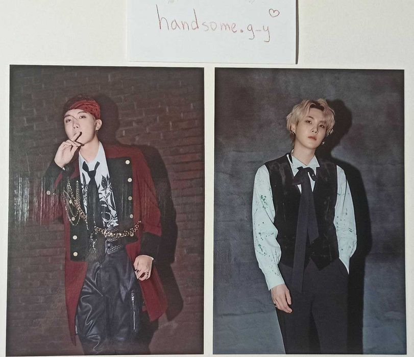 BTS Album БТС Альбом Картка мерч