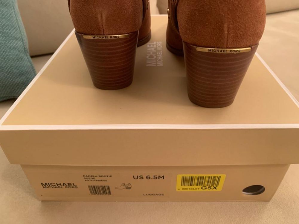 botki Michael Kors rozm. 36,5