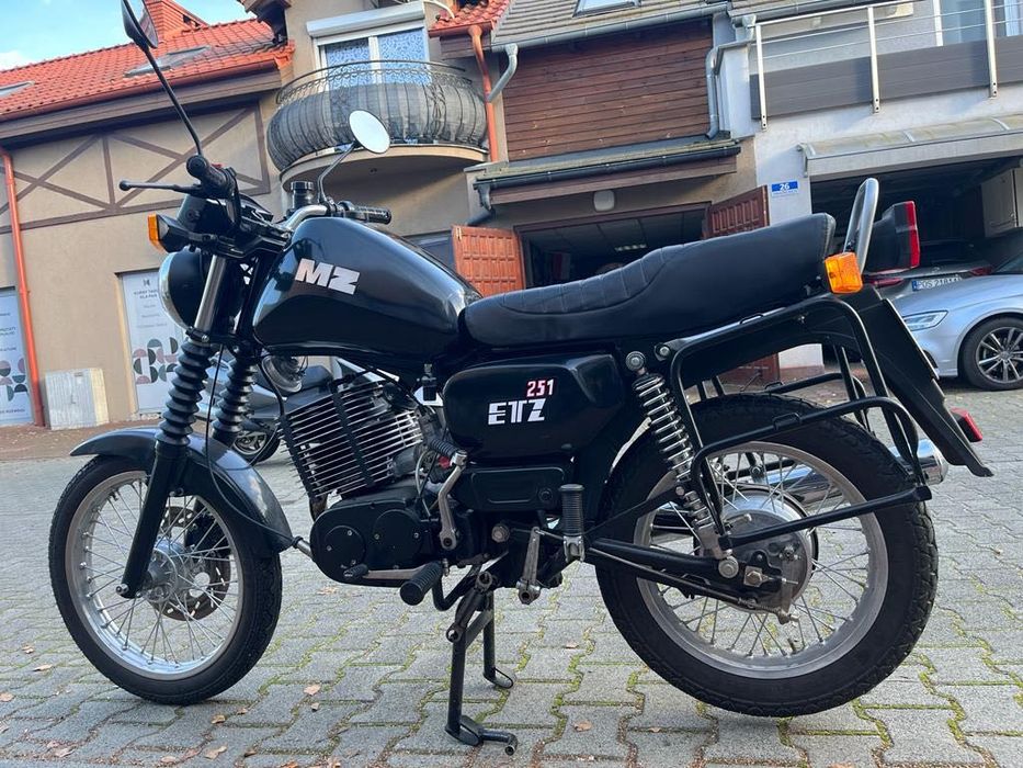 Sprzedam motocykl MZ ETZ 251 z 1992 roku