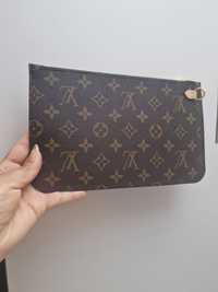 Luis Vuitton Pochette Neverfull autêntica (Nova)