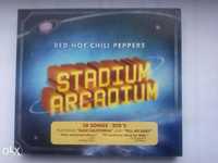 Cd duplo Red Hot Chili Peppers “Stadium Arcadium” original, como novo