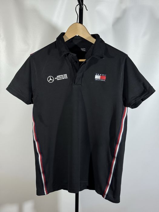 футболка поло Tommy Hilfiger Mercedes Amg Formula one team розмір М