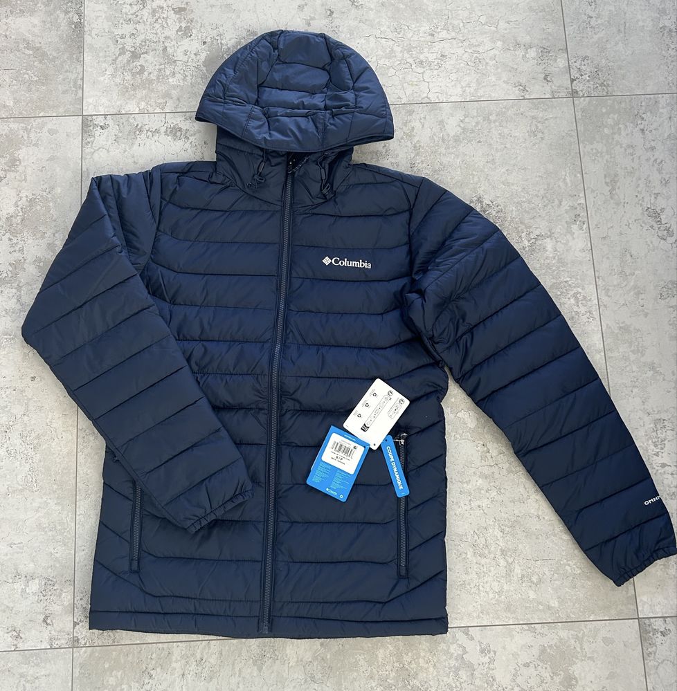 Куртка утеплена чоловіча Columbia Powder Lite™ II Hooded Jacket,S