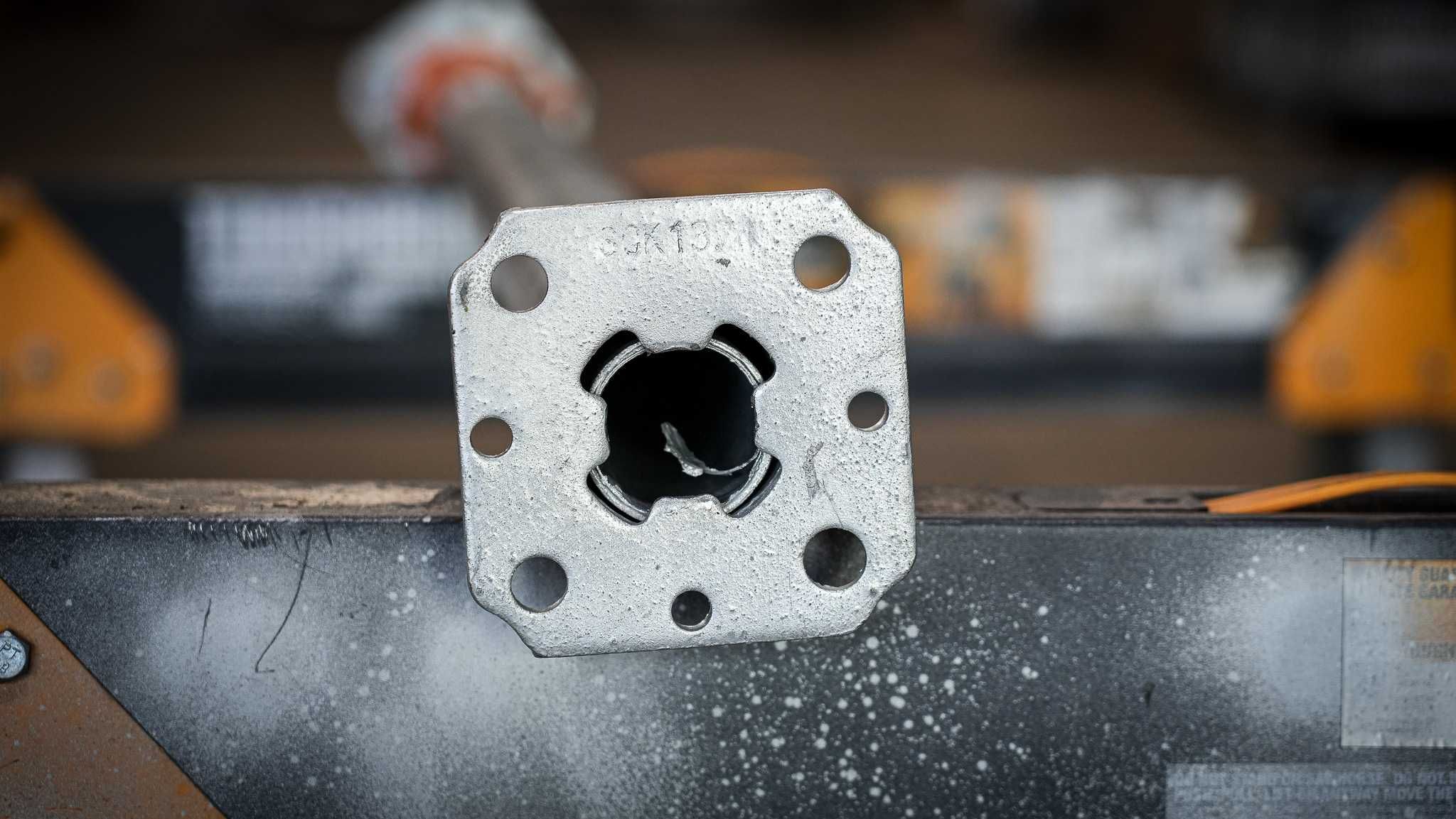 Podpory stropowe D/ 20kN, 3m, ocynk ogniowy, certyfikat EN 1065