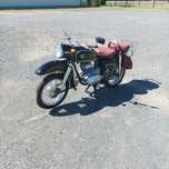 MZ ES 250/0 jaskółka zerówka