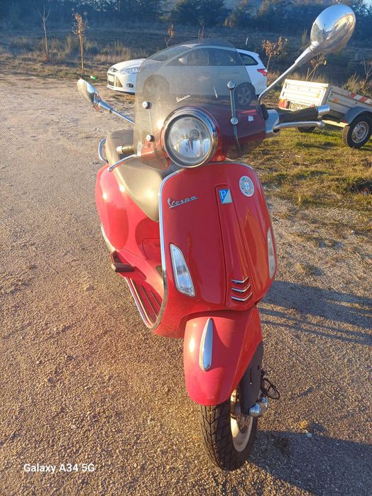 Vespa primavera 50