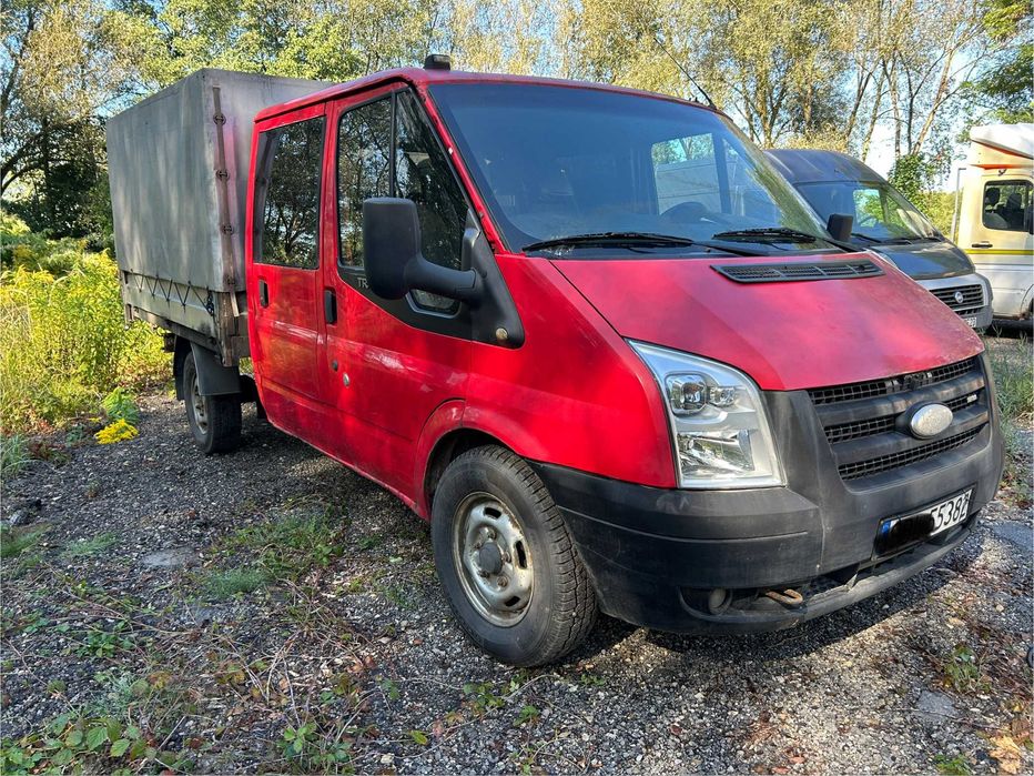 Ford Transit 2.4 tdci brygadówka doka