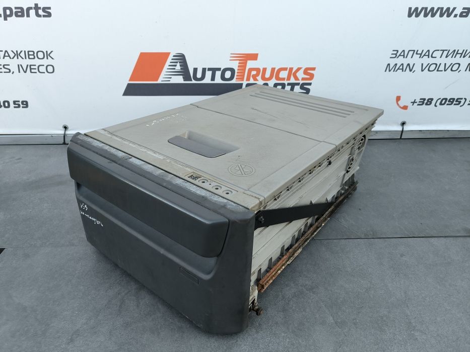 Холодильник автомобільний 12-24 MAN VOLVO MERCEDES IVECO Запчастини