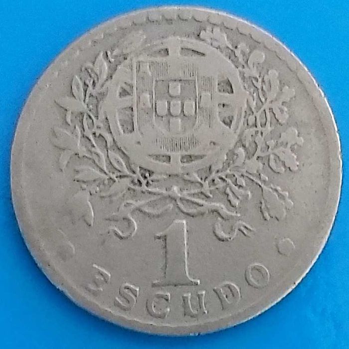 1$00  de 1928 Republica Portuguesa
