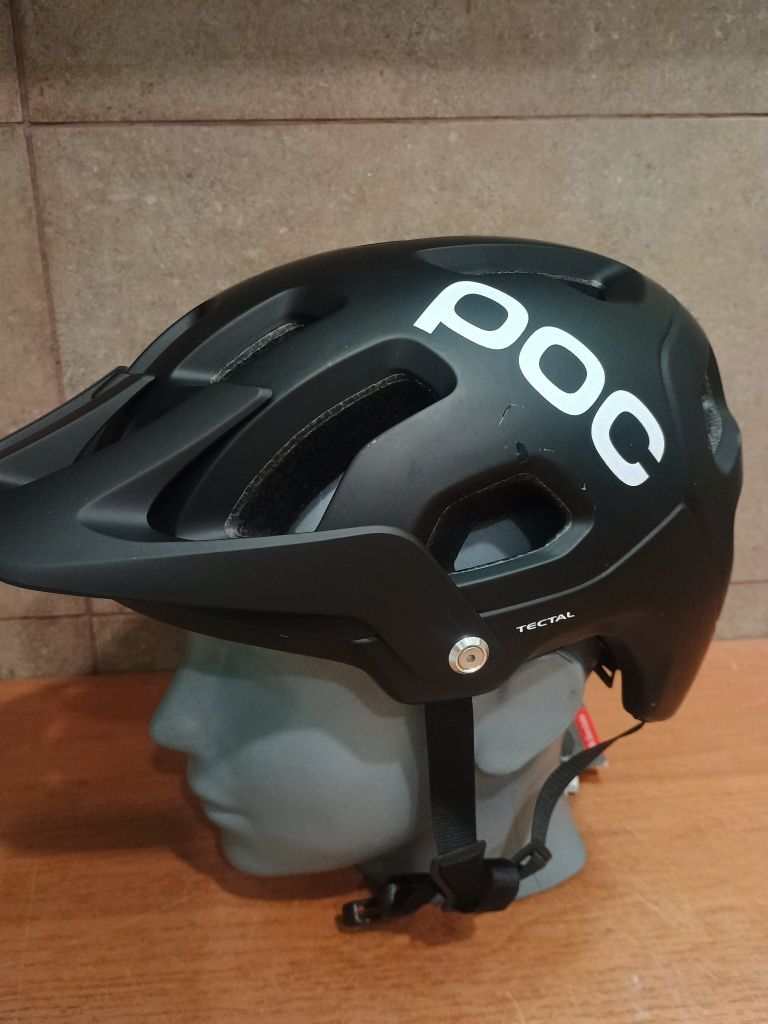 Kask rowerowy POC Tectal z technologią RECCO
