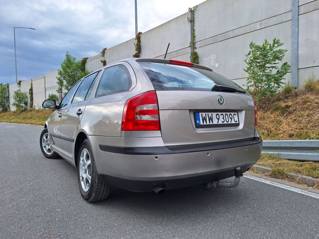Skoda Octavia II 1.6 MPI 102KM 2012 r. Serwisowana w ASO 1 właściciel