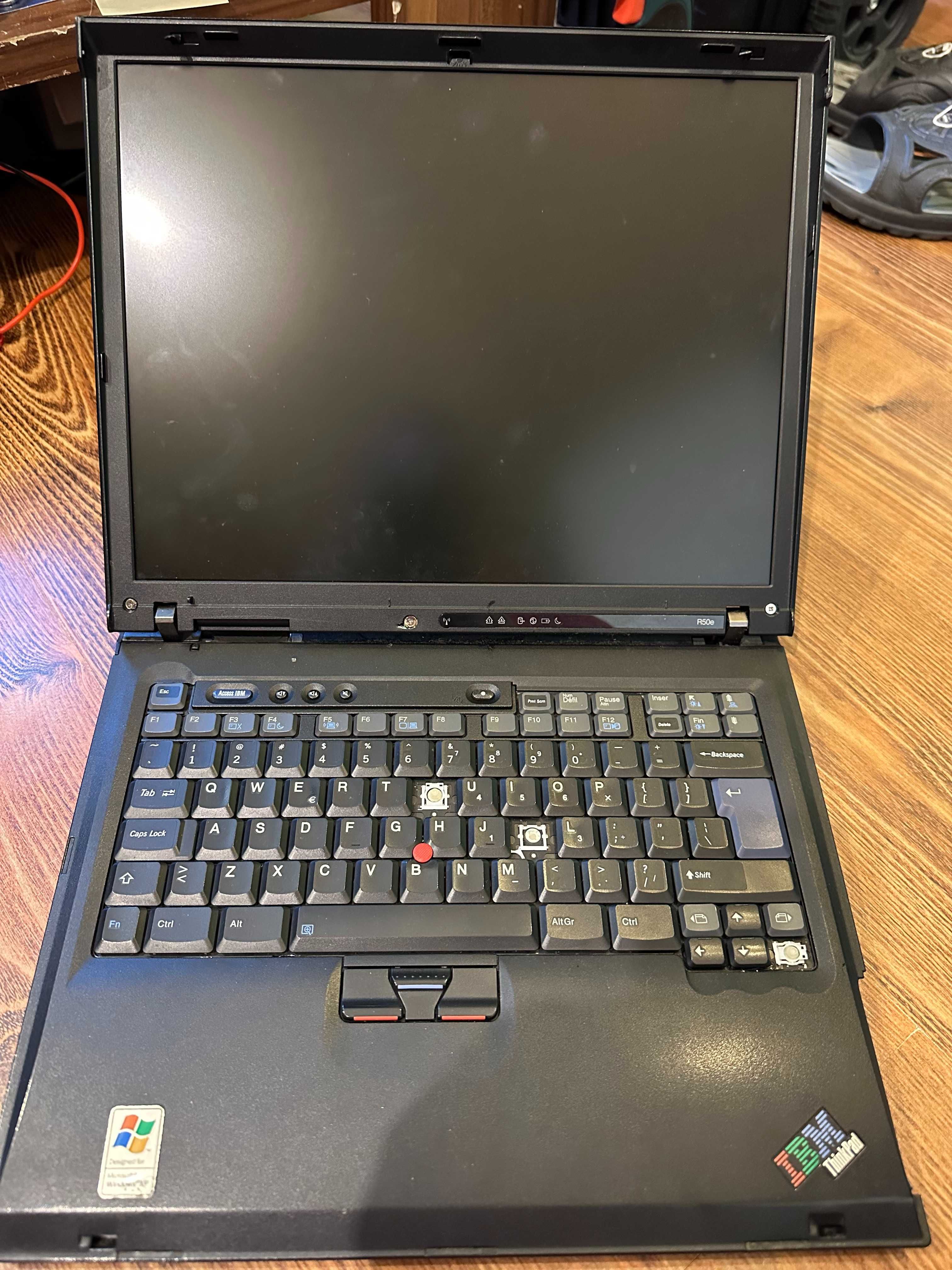 IBM Thinkpad R50e