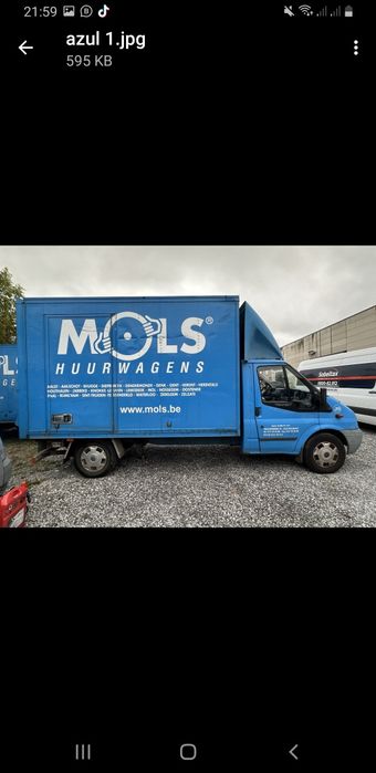 Aluguer de carrinhas