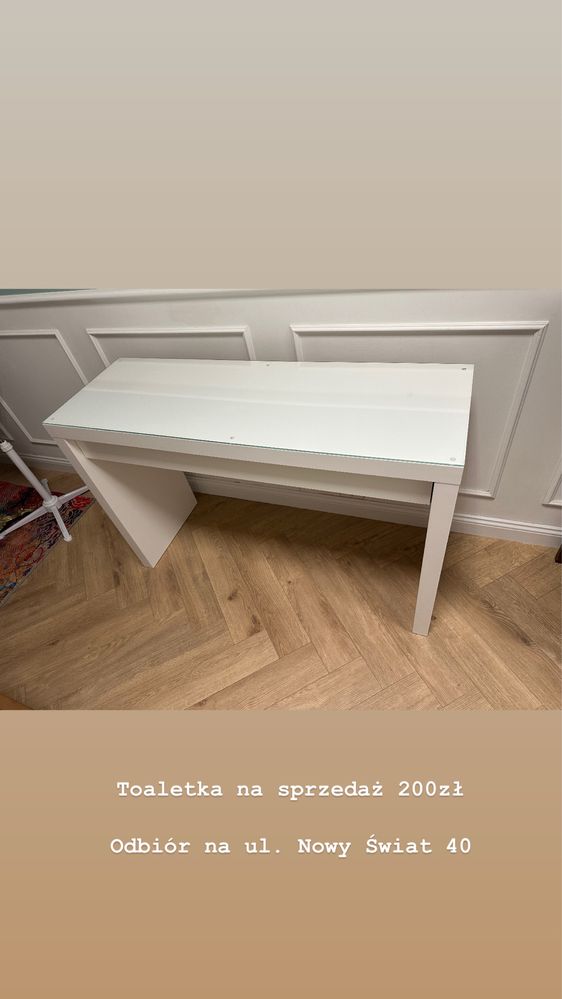 Toaletka Ikea 120*40