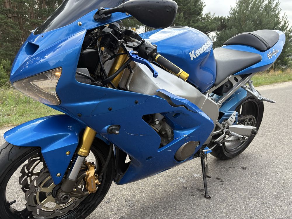 Kawasaki Ninja Zx6r.   2005 41tys km