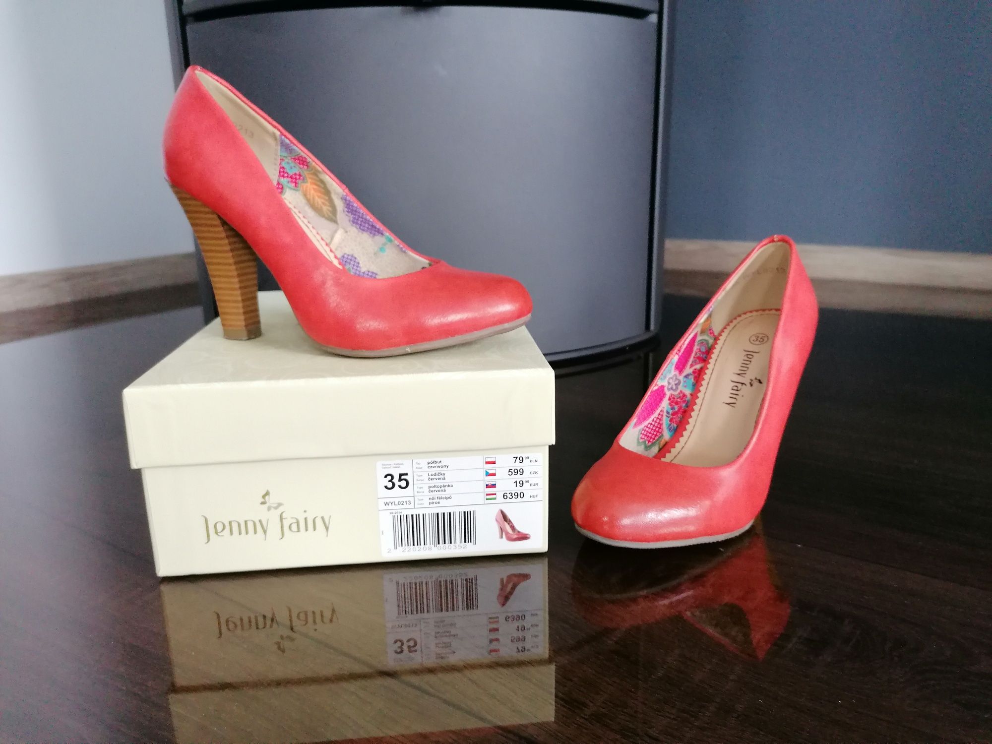 Półbuty buty Jenny Fairy r 35