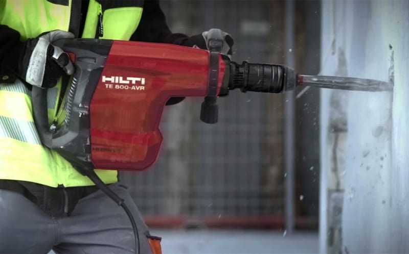 Młot wyburzeniowy HILTI, BOSCH Professional, HIKOKI - 20 J-wynajem