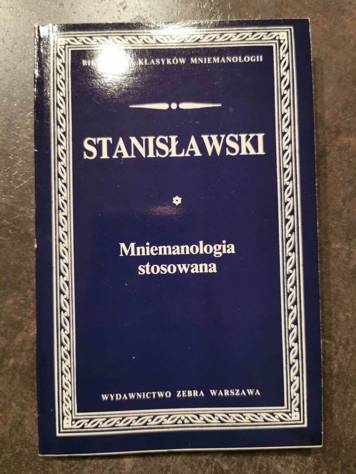 Mniemanologia stosowana Stanisławski Wydawnictwo Zebra