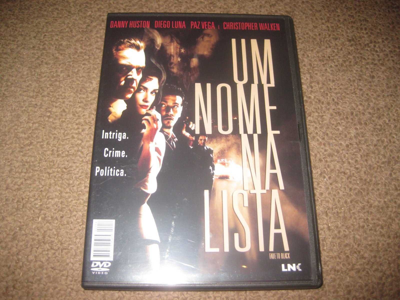 DVD "Um Nome na Lista" com Christopher Walken